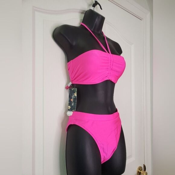 NWT Blooming Jelly Bikini Swimsuit - Picture 2 of 6